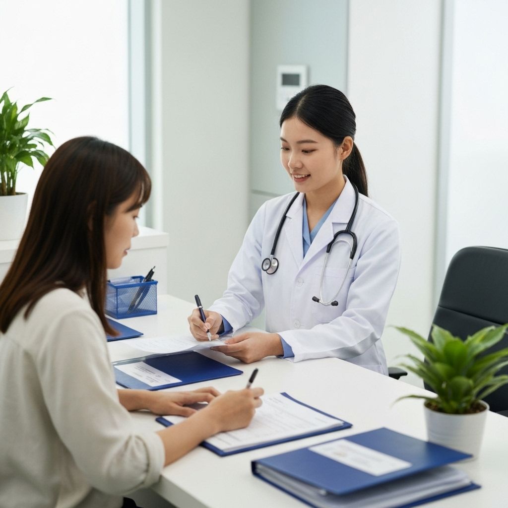 Registration & consultation